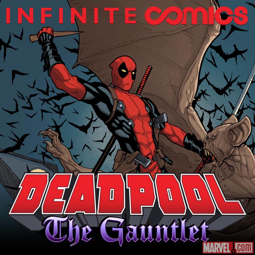Deadpool: The Gauntlet Infinite Comic (2014)