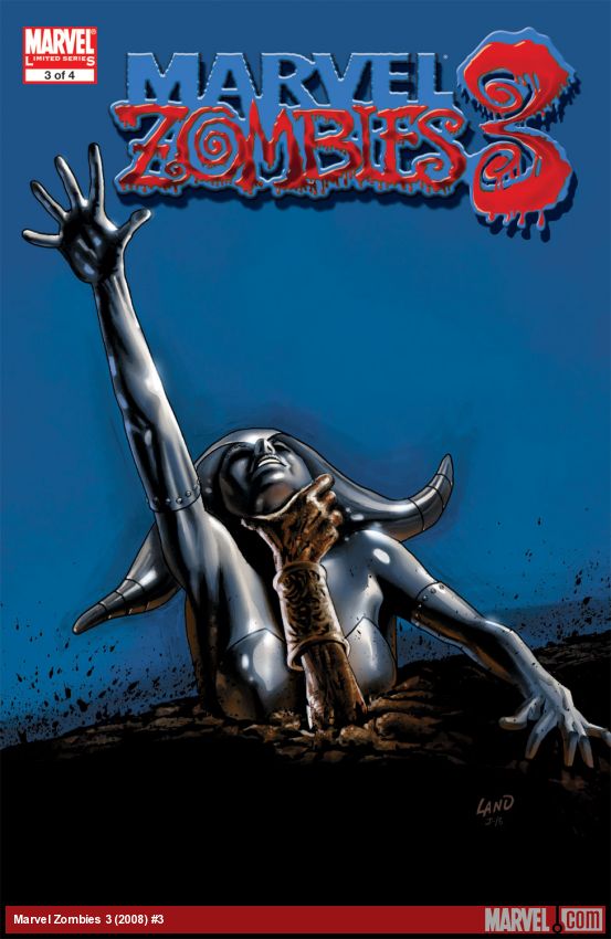 Marvel Zombies 3 (2008) #3