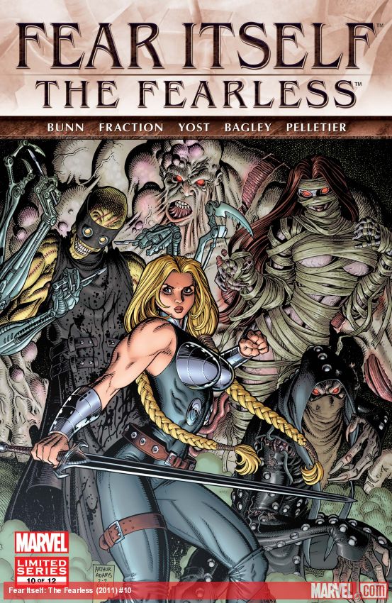 Fear Itself: The Fearless (2011) #10