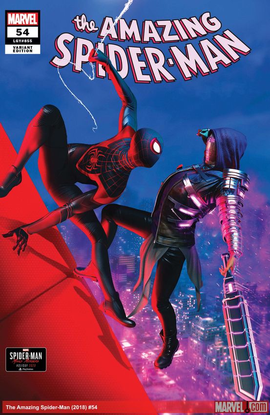 The Amazing Spider-Man (2018) #54 (Variant)