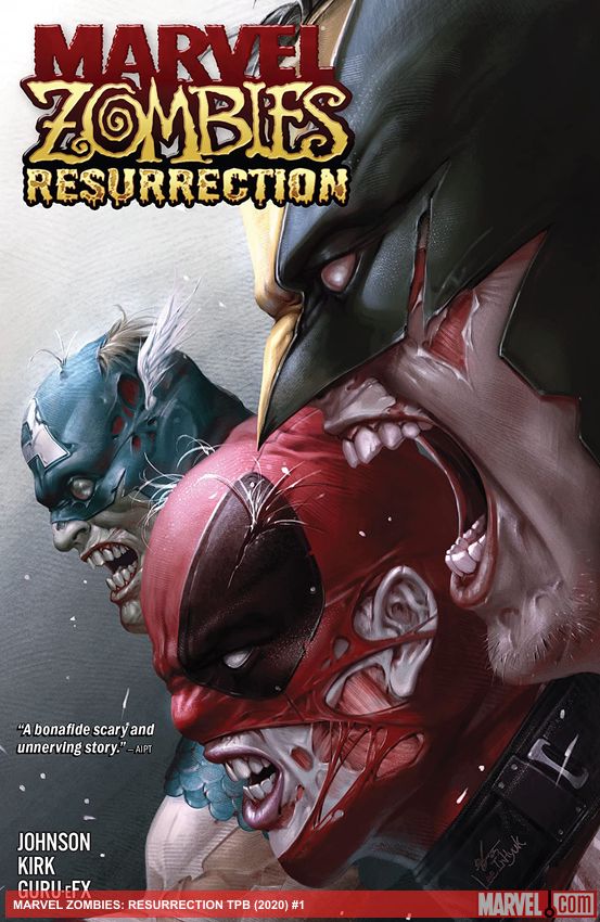 Marvel Zombies: Resurrection (Trade Paperback)