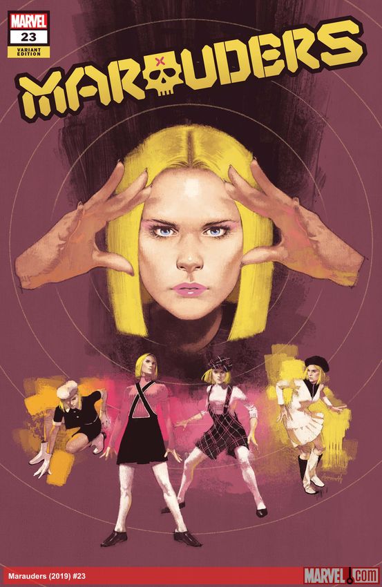 Marauders (2019) #23 (Variant)