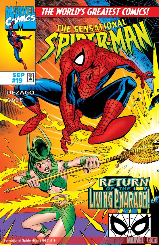 Sensational Spider-Man (1996) #19