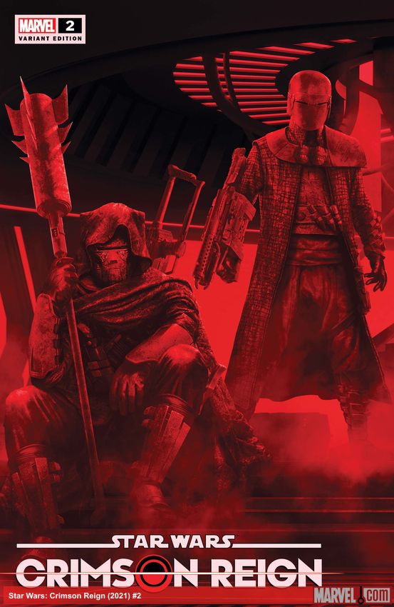 Star Wars: Crimson Reign (2021) #2 (Variant)