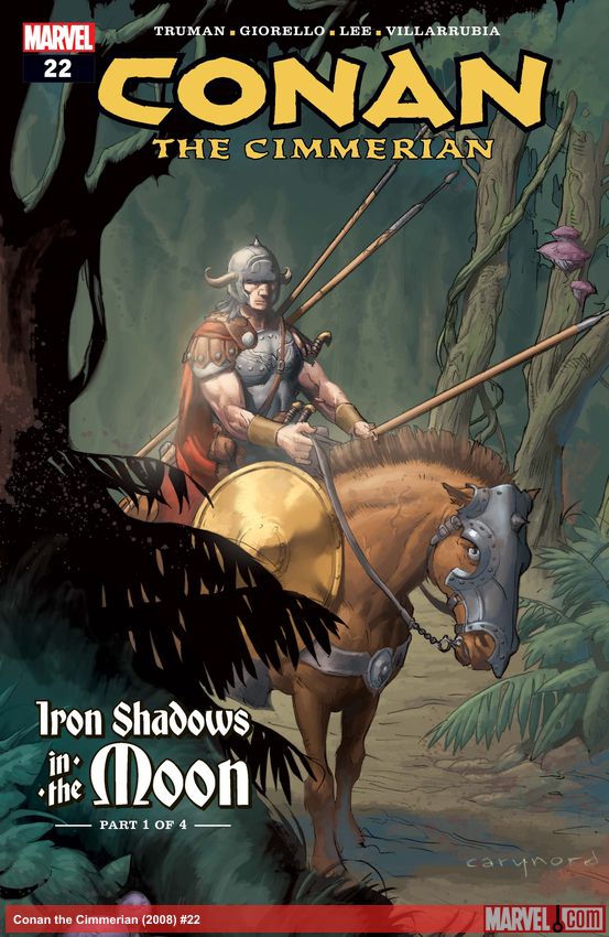 Conan the Cimmerian (2008) #22