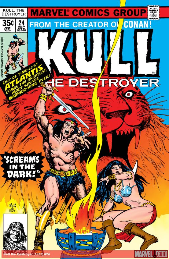 Kull the Destroyer (1973) #24