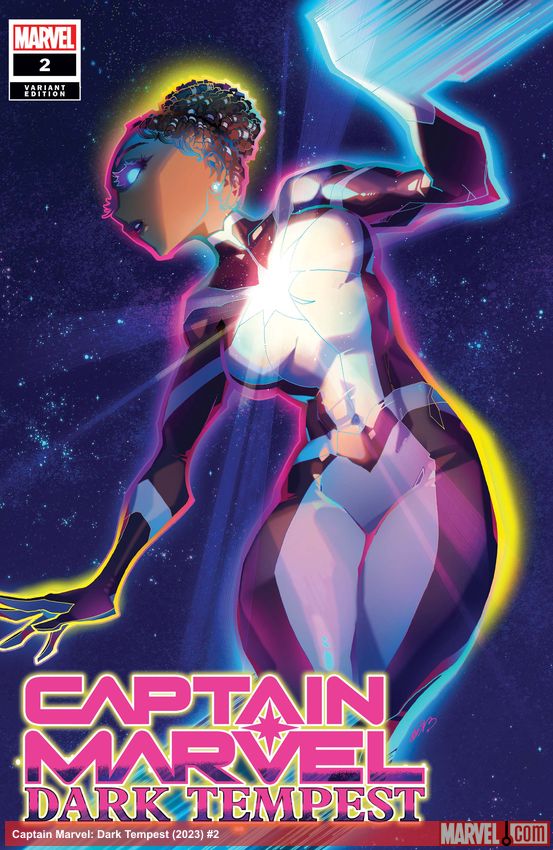 Captain Marvel: Dark Tempest (2023) #2 (Variant)