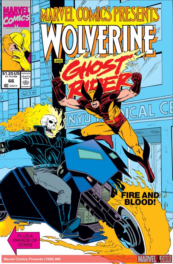 Marvel Comics Presents (1988) #66