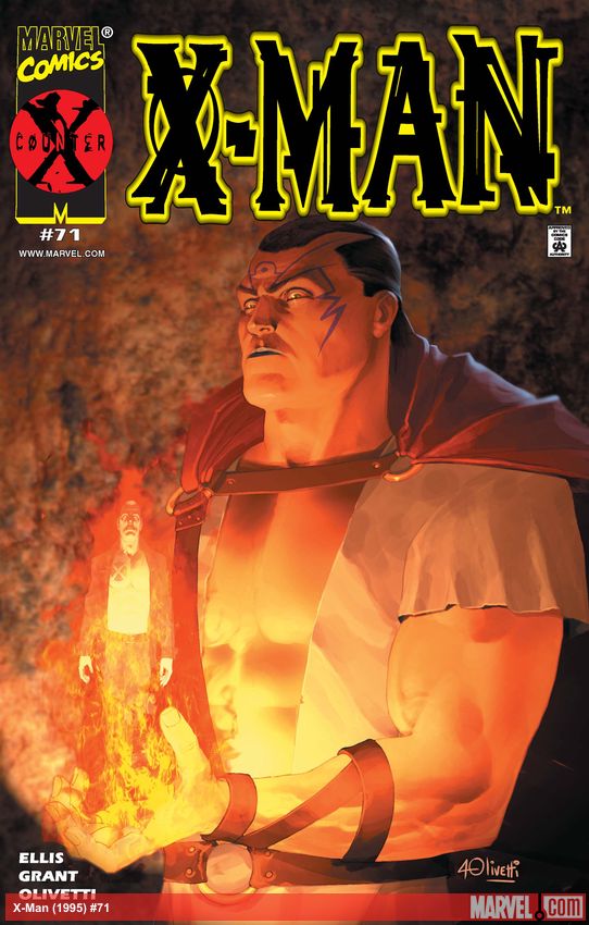 X-Man (1995) #71