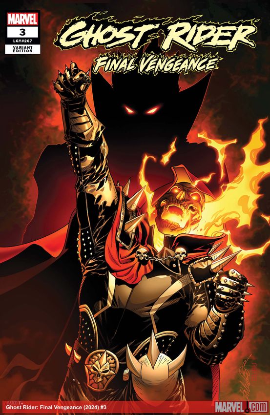 Ghost Rider: Final Vengeance (2024) #3 (Variant)