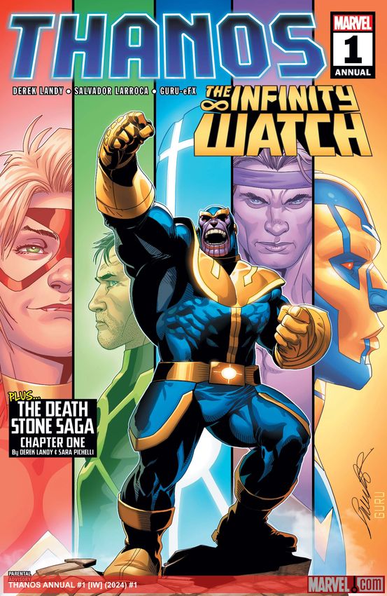 THANOS ANNUAL #1 [IW] (2024) #1