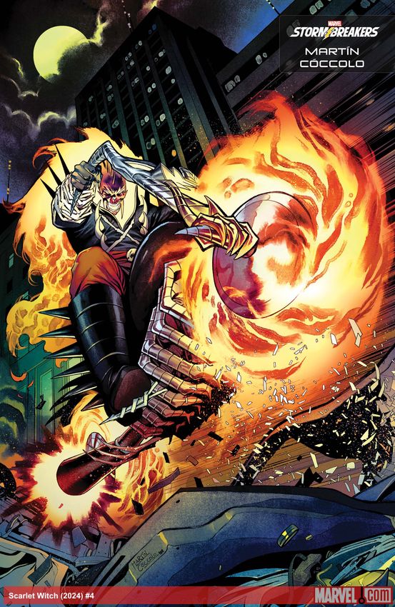 Scarlet Witch (2024) #4 (Variant)