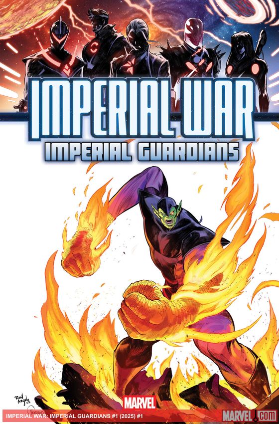 IMPERIAL WAR: IMPERIAL GUARDIANS (2025 - Present)
