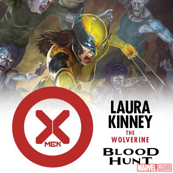 X-MEN: BLOOD HUNT - LAURA KINNEY THE WOLVERINE (2024)