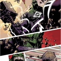 Avengers (2010) #16 preview art by Chris Bachalo