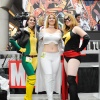 San Diego Comic-Con 2011: Rogue, Emma Frost & Ms. Marvel Cosplayers