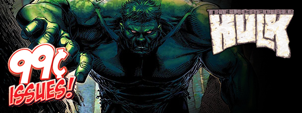 Marvel App: Get Incredible Hulk for 99 Cents
