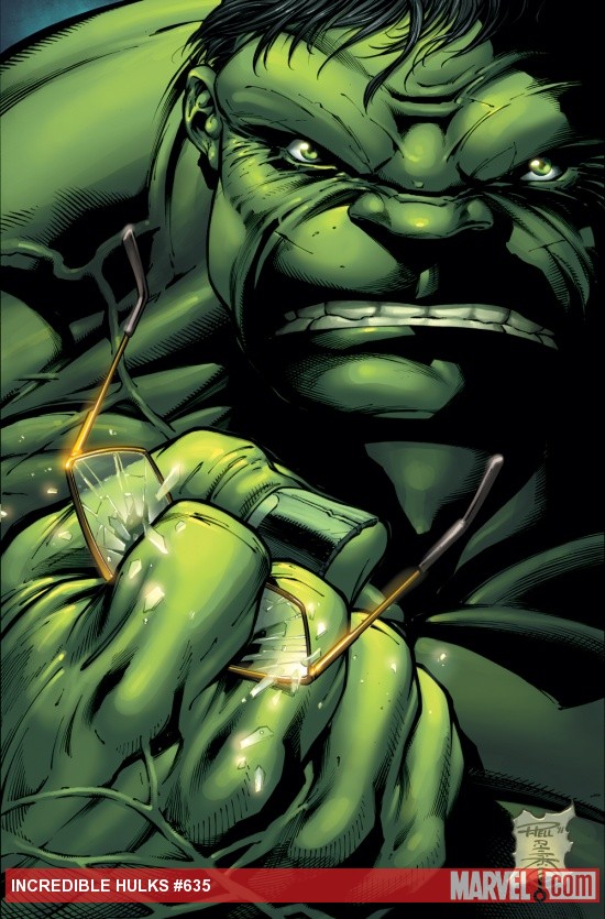 Incredible Hulks #635 cover by Paul Pelletier