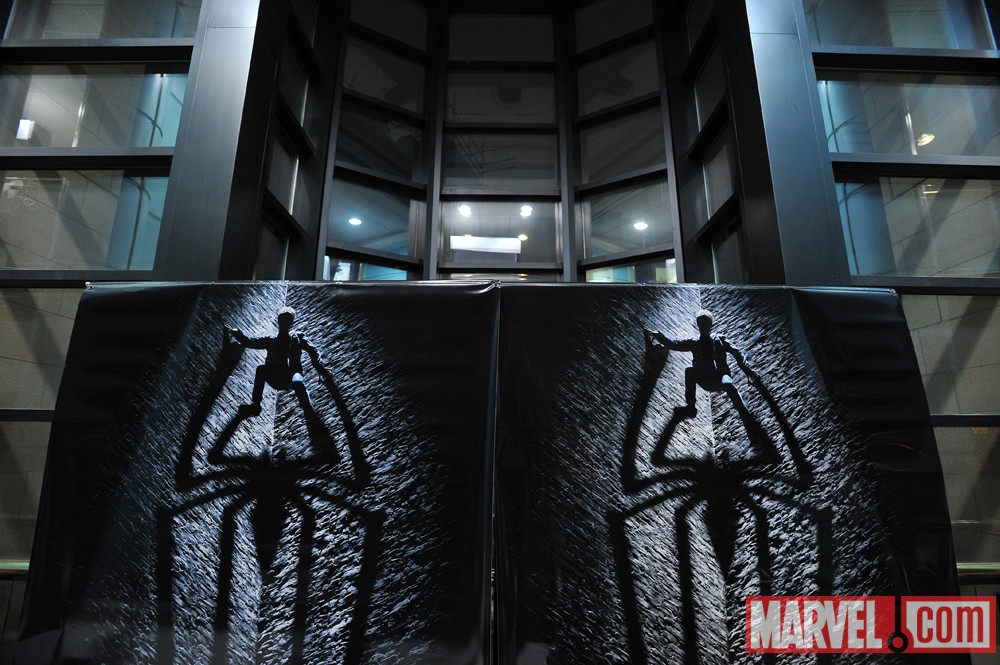 The Amazing Spider-Man trailer launch event in London