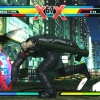 X-23, Haggar and Nemesis in Ultimate Marvel vs. Capcom 3 for the PlayStation Vita