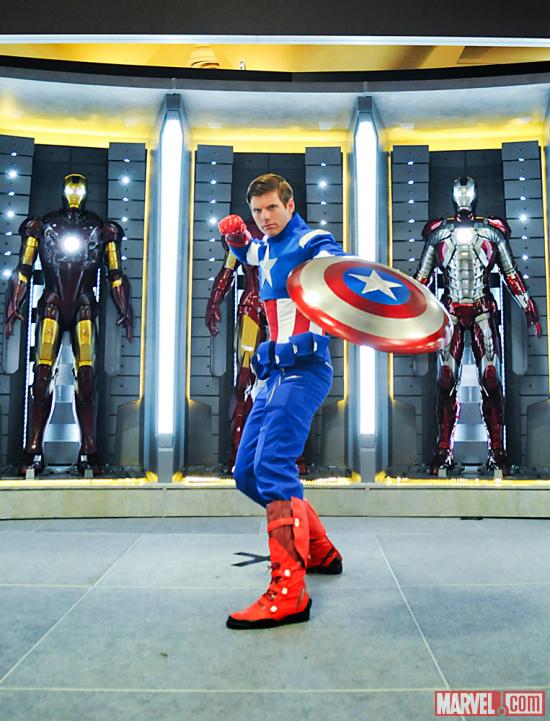 SDCC 2012: Marvel Cosplay Gathering