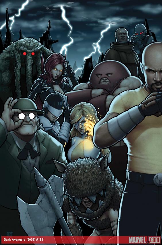 Dark Avengers #183 Cover