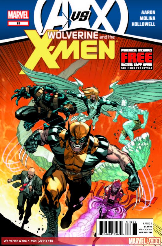 WOLVERINE & THE X-MEN 15 (AVX, WITH DIGITAL CODE)