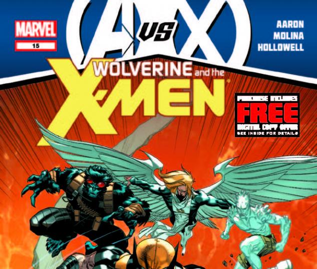 WOLVERINE & THE X-MEN 15 (AVX, WITH DIGITAL CODE)