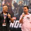 Arune Singh and Stephen Wacker at Fan Expo 2012