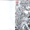Fantastic Four #600 Hero Initiative variant cover by Scott Koblish 