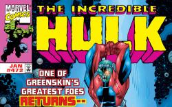 Incredible Hulk (1962) #472 Cover