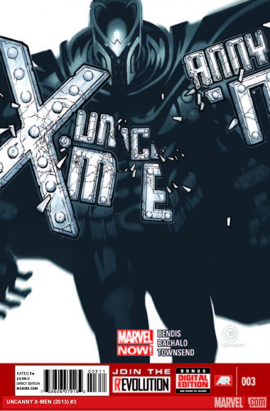 Uncanny X-Men #3 cover