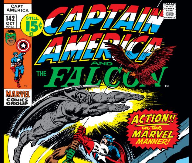 Captain America (1968) #142 Cover