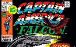 Captain America (1968) #142 Cover