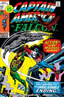 Captain America (1968) #142