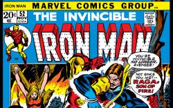Iron Man (1968) #52 Cover