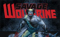 SAVAGE WOLVERINE 5 JOHNSON VARIANT (NOW, WITH DIGITAL CODE)
