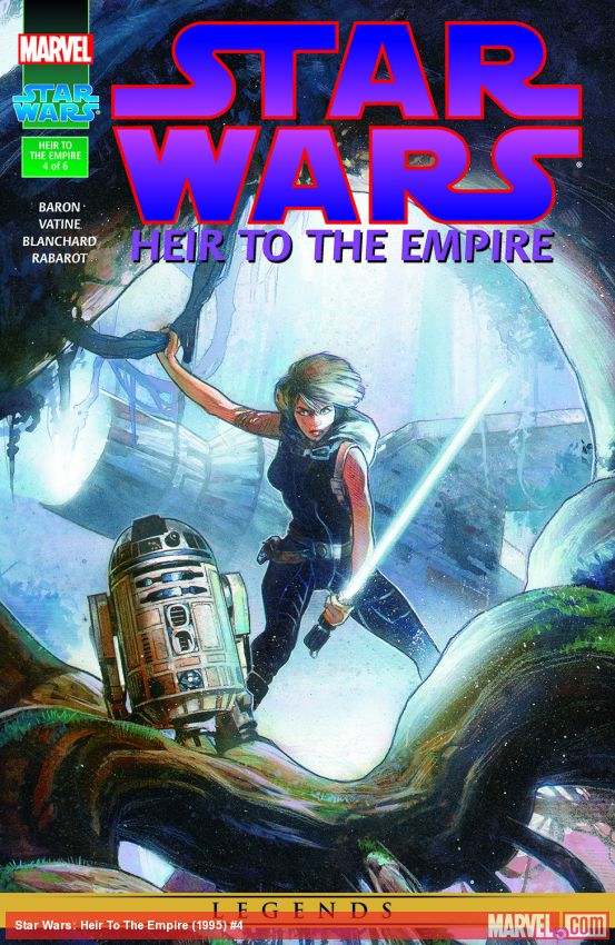 Star Wars: Heir to the Empire (1995) #4