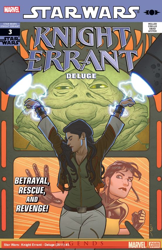 Star Wars: Knight Errant - Deluge (2011) #3