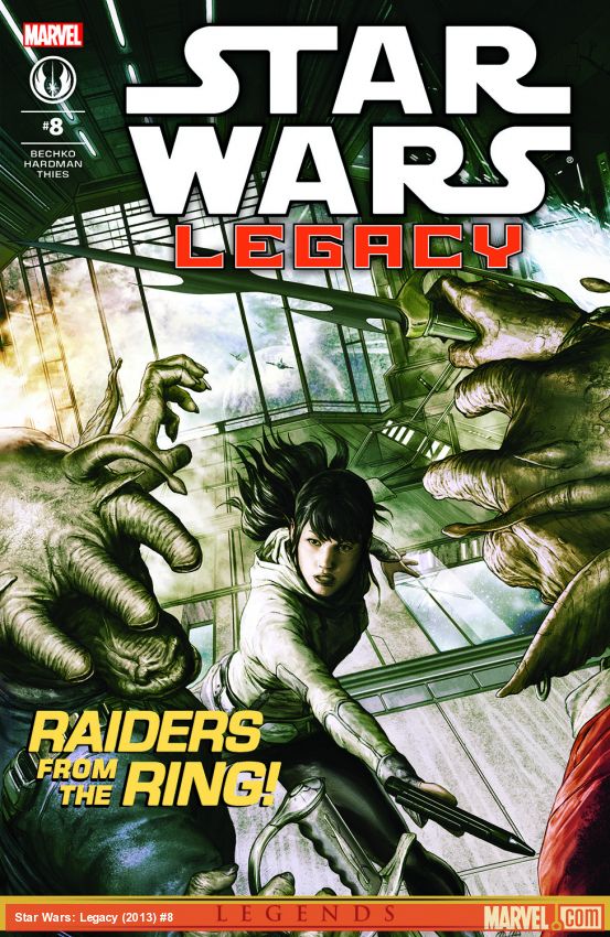 Star Wars: Legacy (2013) #8