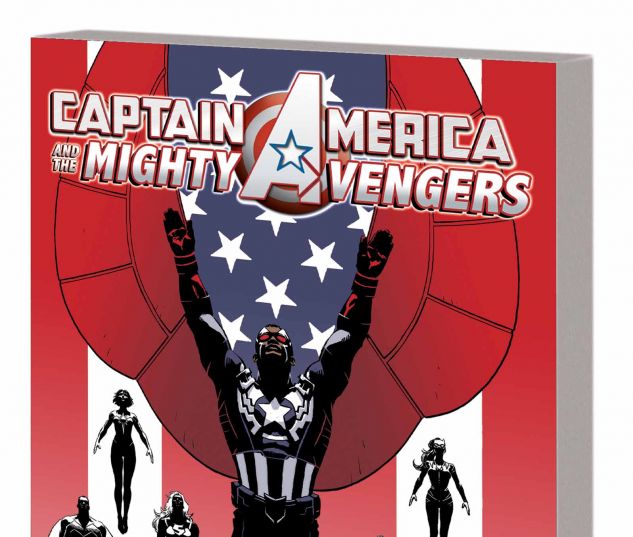 Captain America & The Mighty Avengers Vol 1: Open For Business (Trade