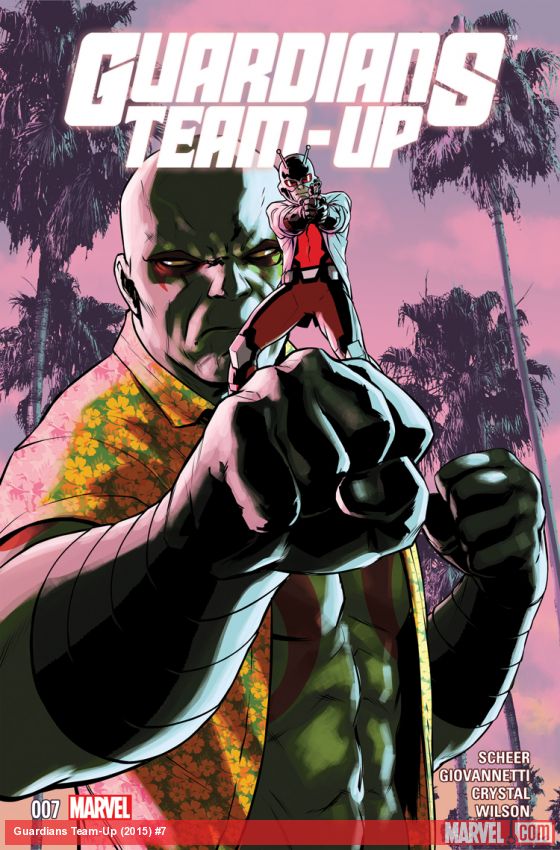 Guardians Team-Up (2015) #7