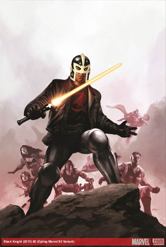 Black Knight (2015) #2 (Epting Marvel 92 Variant)