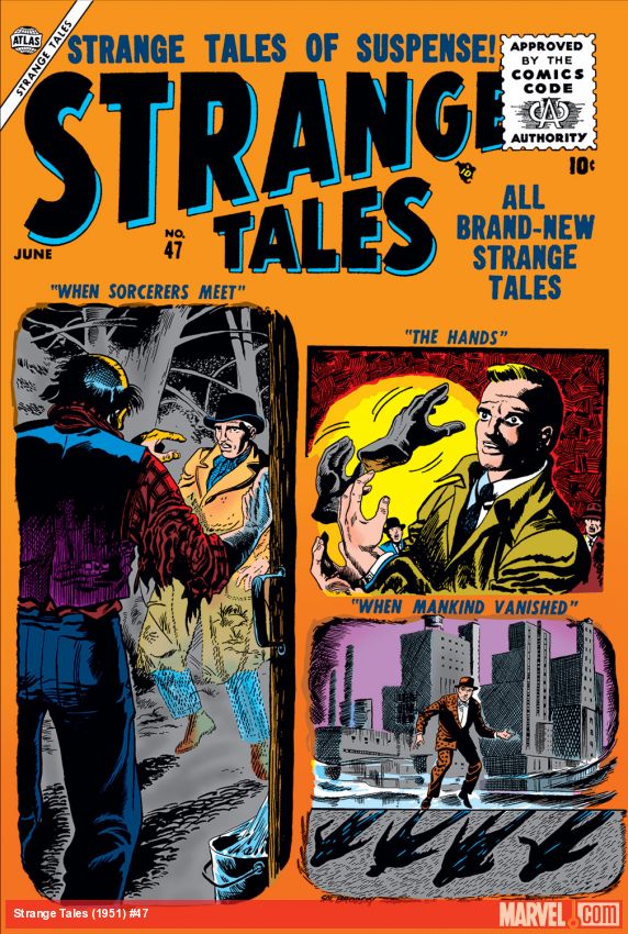 Strange Tales (1951) #47