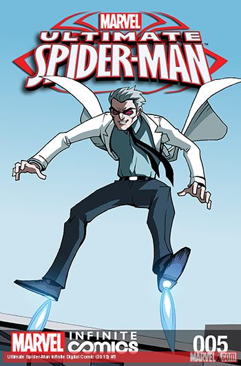 Ultimate Spider-Man Infinite Digital Comic (2015) #5
