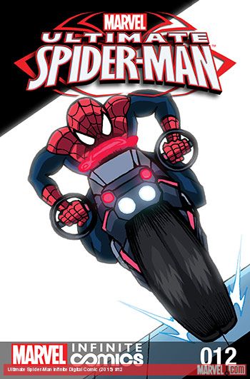 Ultimate Spider-Man Infinite Digital Comic (2015) #12