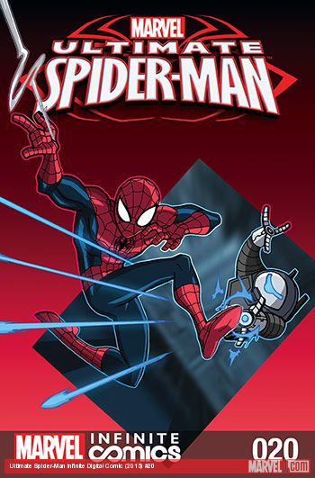 Ultimate Spider-Man Infinite Digital Comic (2015) #20