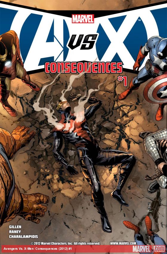 Avx: Consequences (2012) #1