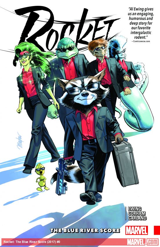 ROCKET: THE BLUE RIVER SCORE (Trade Paperback)