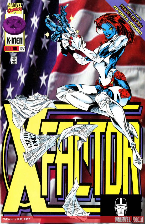 X-Factor (1986) #127